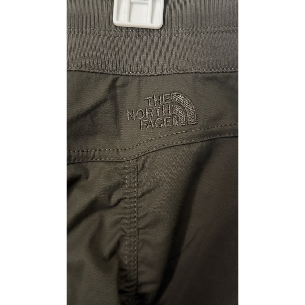 NWT The North Face Women's Aphrodite 2.0 Capri Pants Olive Green Size Large - Picture 3 of 9
